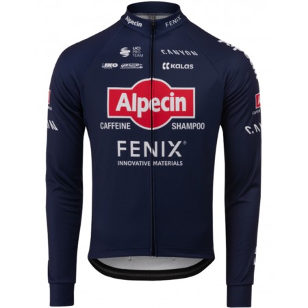 Maillot Cyclisme 2020 Alpecin-Fenix Manches Longues N001